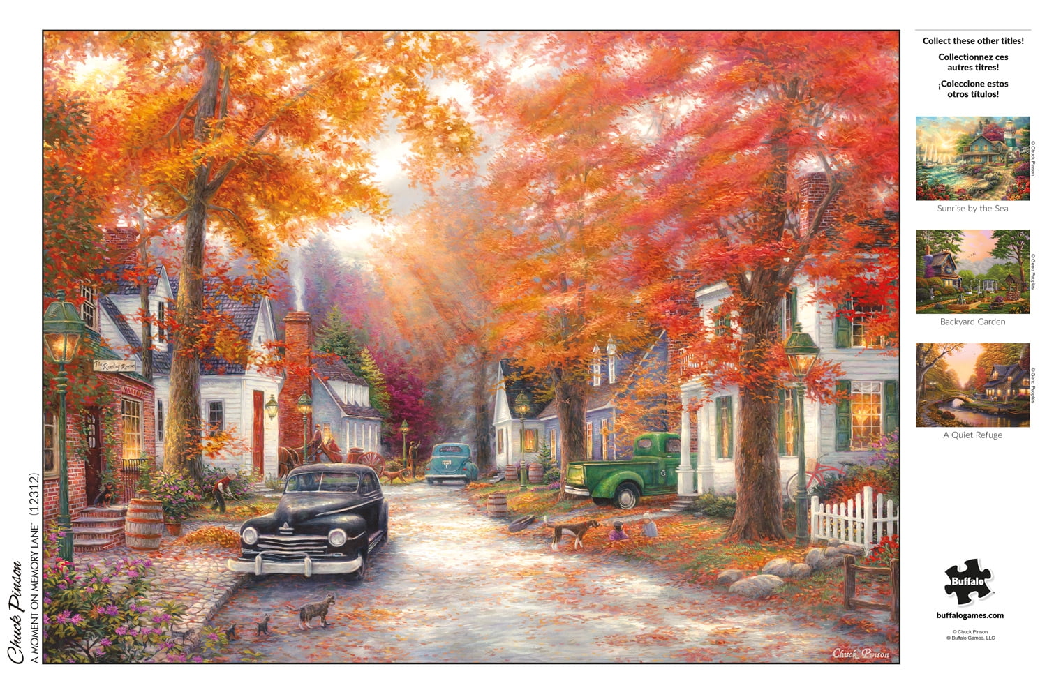 Buffalo Games 1000 Piece Chuck Pinson Jigsaw Puzzle - Walmart.com