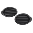 thumbnail image 4 of 1 par de cubiertas de luz antiniebla CP9Z17B814A de repuesto para Ford Focus 2012 a 2014, color negro, 4 of 14