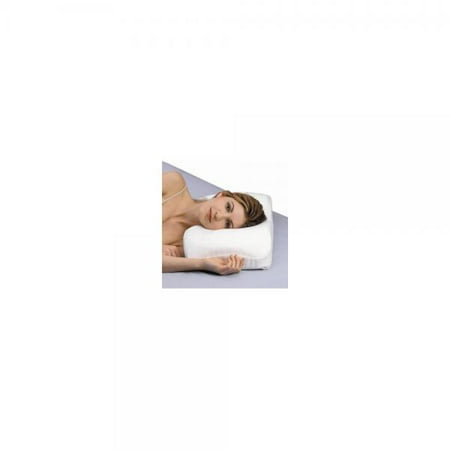 SleepRight Side Sleeping Memory Foam Pillow - Size: 24' x 12 