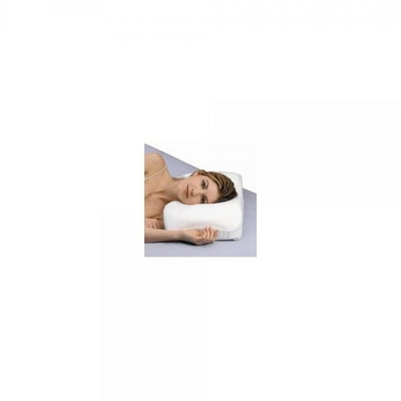 - SleepRight Side Sleeping Memory Foam Pillow - Size: 24' x 12
