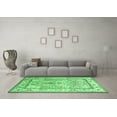 thumbnail image 3 of Ahgly Company Indoor Rectangle Persian Emerald Green Traditional Area Rugs, 2' x 5', 3 of 4