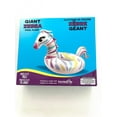 thumbnail image 1 of Giant Zebra Animal Pool Floaty by Incredible Play ( ages 9+ ), 1 of 2