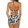 thumbnail image 5 of Dalmatian Swimsuit Sexy Black And White Wom Swimwear One-Piece Fantasy Swimsuits Surfing Push Up Backless Monokini, 5 of 7