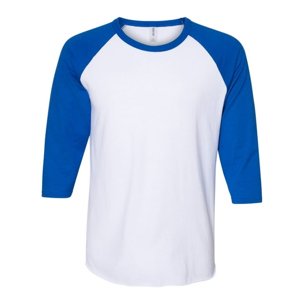 Jerzees Men's Premium Blend Ringspun ThreeQuarter Sleeve Raglan