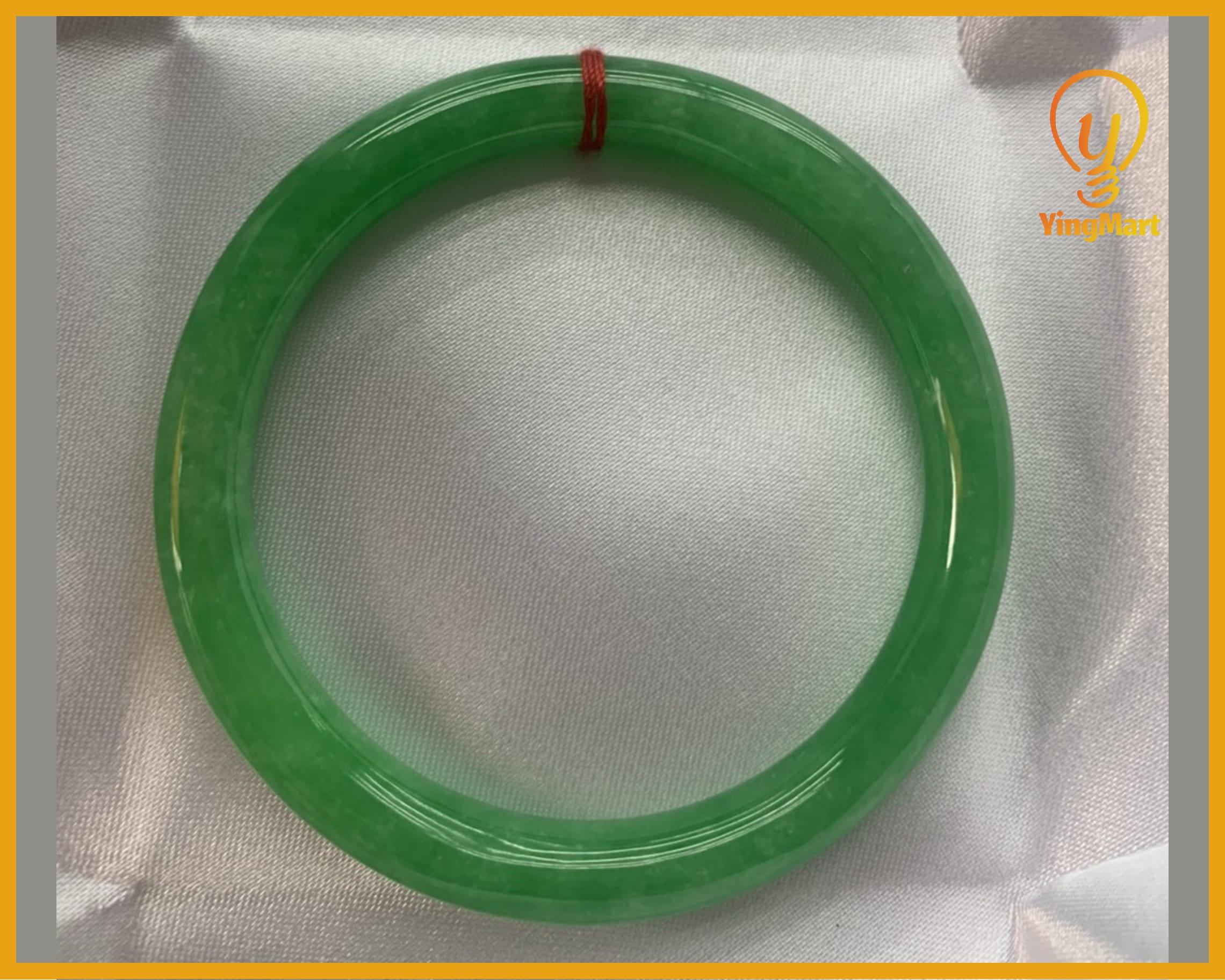 Green Jadeite Jade Bangle Bracelet 48–71mm | Vintage Gemstone Jewelry for Men – Mother days gift – Elegant Gift Bracelet for Sister, Grandma (64-65millimeters)