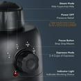thumbnail image 5 of 3.5 Bar Espresso Maker for 4 Cups with Steam Function And Milk Frother, 5 of 8