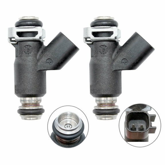 2X Fuel Injectors 25377439 For FOR HISUN EFI 700 UTV MASSIMO BENNCHE MSU700 TSC