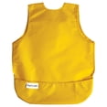 thumbnail image 3 of Tiny Twinkle - Apron Bib 2pk - Taupe + Dandelion 2-4y, 3 of 4