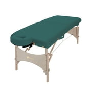 EARTHLITE Harmony DX Portable Massage Table Package - Eco-Friendly Design, Deluxe Adjustable Headrest