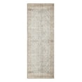 thumbnail image 6 of Keen Home Design Machine Washable Area Rugs with Non-slip Backing, Ideal for Hallway, Living Room, Bedroom, Kitchen and Laundry Room, Vintage Moroccan and Low Pile Rug - ( 2'6'' x 12' ), 6 of 9
