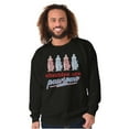 thumbnail image 5 of Slushies Puppies Pawsome Vintage Logo Sweatshirt for Men or Women Brisco Brands S, 5 of 6
