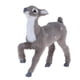 thumbnail image 1 of Figuritas de animales coleccionables Simulación Navidad Elk Peluche Reno Modelo Juguete Gris Mujer Soporte Fanmusic Figuritas de animales coleccionables, 1 of 6