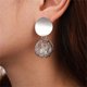 thumbnail image 2 of Pendientes de perlas creativos, pendientes de tuerca, pendientes de borlas de lentejuelas de Metal, pendientes de joyería preciosos para fiesta de graduación Wmkox8yi sjalhkljlk652, 2 of 8