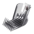thumbnail image 1 of Peine guía ajustable de 321 mm y accesorio recortador de barba para cortapelos Philips QC5130, 1 of 5