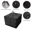 thumbnail image 2 of Bewildely Bolsa de almacenamiento para cojines, funda de cojín ligera para muebles, bolsas de transporte para muebles resistentes al desgaste, caja de Almacenamiento y organización del hogar Negro Bewildely HA025189-01, 2 of 6