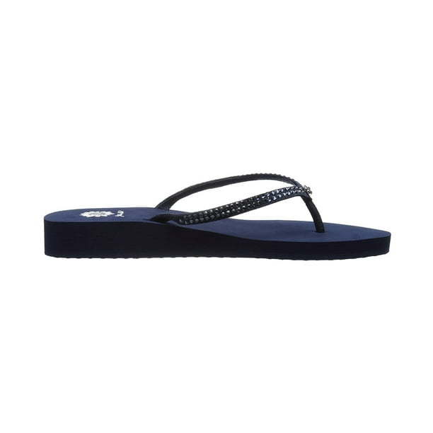 yellow box jello flip flops