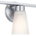 thumbnail image 6 of 55121NI Kichler Lighting Stamos - 3 Light Bath Vanity In Soft Modern Style-8 Inches Tall-Brushed Nickel Finish, 6 of 9