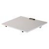 Martin Universal Design 16" x 21" Portable Art/Drawing Studio with Feet and Clip, White Melamine