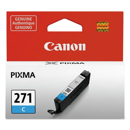 UPC: 0013803254075 | Canon 0391C001AA CLI-271 Cyan Ink Tank