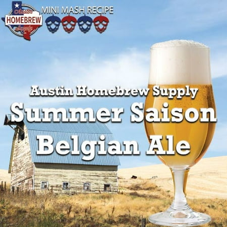 Austin Homebrew Summer Saison Belgian Ale (16C) - MINI