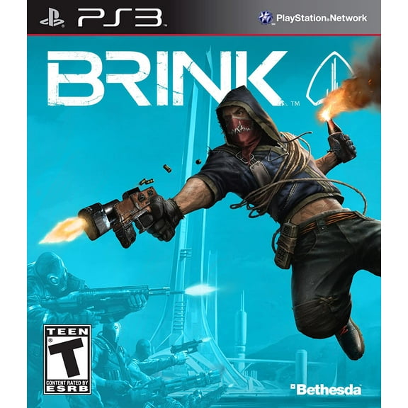 Brink - Playstation 3 - Nuevo Bethesda Standard