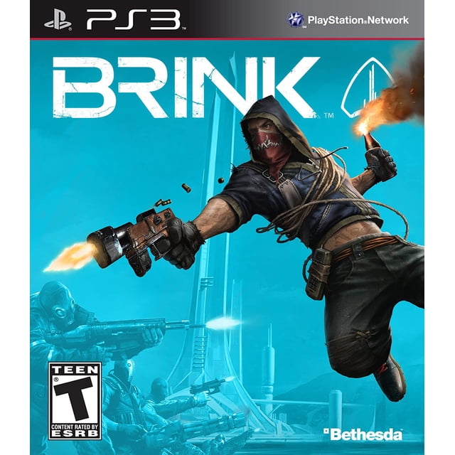 Brink - Playstation 3 - Nuevo Bethesda Standard