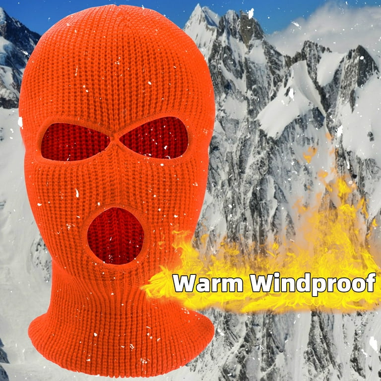 Three 3 Hole 1 Hole Ski Mask Balaclava Warm Winter Snow Hat Ninja
