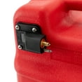 thumbnail image 5 of Portable Boat Outboard Fuel Tank, 24L 6 Gallon Marine Outboard Motor Fuel Tank, Anti-Static, Anti-Aging, External Interface, Plastic Fuel Tank for Inflatable Boat, Dinghy, Canoe or Kayak (Red), 5 of 8