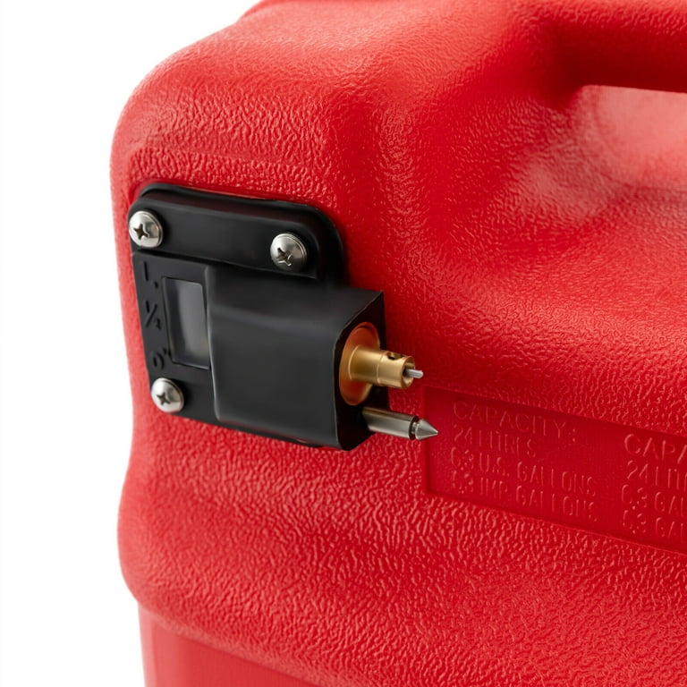 【plage】CRAFT TANK 24ss SUDEG 6.3 Gallon Portable Boat Fuel Tank Replacement for
