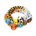 thumbnail image 1 of Set de pulseras Bioworld Pokémon de 5 piezas con dijes y cuentas, 1 of 6