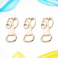 thumbnail image 4 of CIMAXIC beer opener 3pcs Numeral Bottle Opener Multifunction Beer Opener Lifter Manual Lid Remover Party Favor Souvenir Gift for Bar Wedding (Gloden),3.35"X1.57"X0.12", 4 of 5
