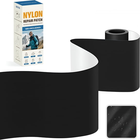 ICERUN Repair Tape, Outdoor Gear Patch, Waterproof, Self-Adhesive for Repairing Boat Covers, Sun Shades, Sofas, Tents, Lounge Chairs, Awnings