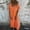 B128 Orange summer dresses for women Clearance Under $5, variant on Xqxayjr Women Summer Flowy Midi T Shirt Sun Dresses Under $10 Casual Short Sleeve V Neck Graduation Dresses Vintage Cotton Linen Going Out Formal Dresses Birthday Gifts