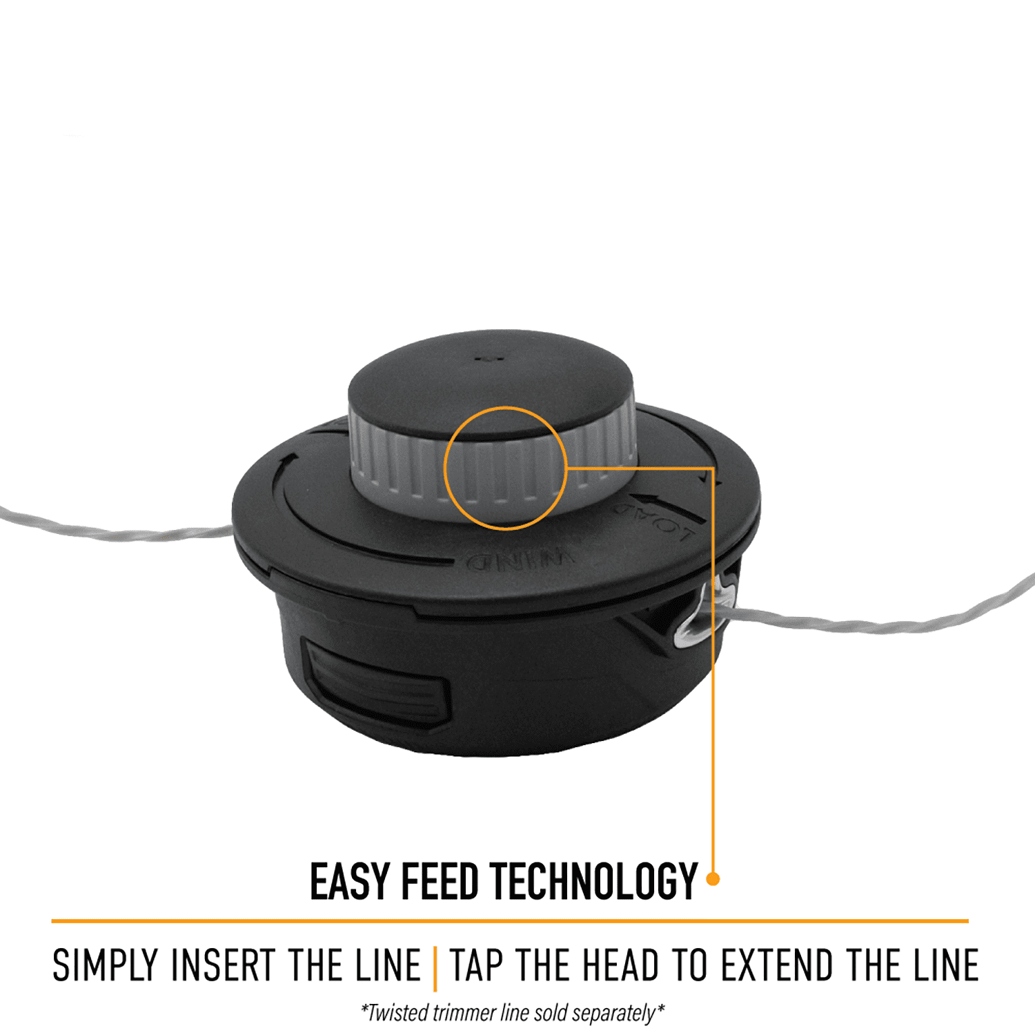 SHAKESPEARE E-Z Loader Universal Fit Replacement Bump Feed String Trimmer Head  (1 Count)