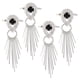 thumbnail image 3 of Clips para zapatos Clips para zapatos de diamantes Clips para zapatos de boda Clips para zapatos de novia Accesorios para botas de mujer Decoración de zapatos LHCER 1, 3 of 8