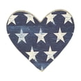 thumbnail image 2 of Chmadoxn 4th of July Decorations,Patriotic Decorations Patriotic Wooden Heart Americanas Decor Independence Day Table Centerpiece 4th Of July Crafts Wood, 2 of 6