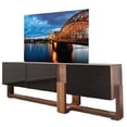 thumbnail image 2 of Mesa de TV Kessa Muebles Dakar Chocolate Capuccino, 2 of 2