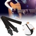 thumbnail image 3 of Accesorios De Guitarra, Cómoda Correa De 2 Pulgadas Con Correa De Guitarra De Algodón Softable Ajustable Para Guitarras Acústicas /eléctricas /de Bajos Para Diferentes Tamaño, 3 of 7