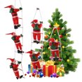 thumbnail image 5 of OIUR Santa Ladder Pendant Christmas Decoration Festive Santa Ornament with Curly Beard Festive Hanging Ornament, 5 of 7