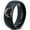 Black Dome Polish Tungsten, variant on Tungsten Horse Horses Equestrian Equine Equidae Band Ring 8mm Men Women Comfort Fit Black Dome Polished