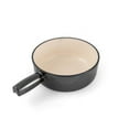 thumbnail image 4 of Swissmar Lugano 9 Piece Cast Iron Fondue Set, Metallic Black, 4 of 9