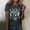 Dark Gray, variant on Womens Summer Tops Womens Summer Tops Trust I Watch On Patrol Live Basically Cop T Shirt for Women Casual Graphic Tee S