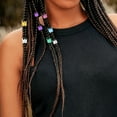 thumbnail image 1 of WEUVEB 100Pcs Decorative Metal Hair Braids Rings Crown Shape Dreadlocks Cuffs, 1 of 6