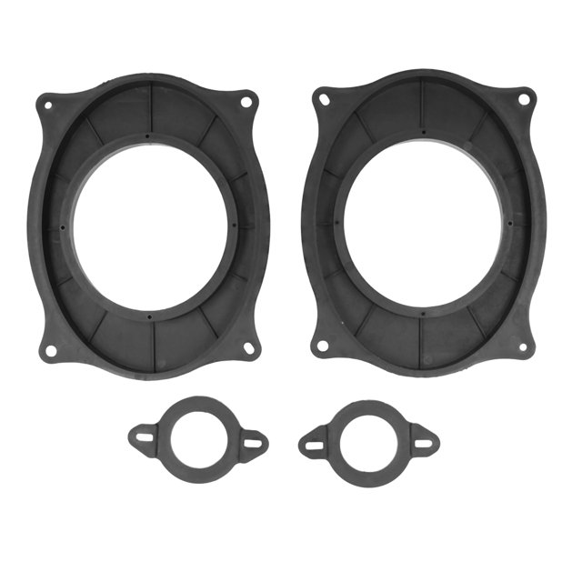 4PCS Car Audio Stereo Speaker Adapter Mounting Bracket Rings Replacement for Highlander Camry Reiz Levin 12‑16
