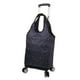 thumbnail image 5 of Bolsa de viaje con ruedas, mochila impermeable, extraíble, fácil de limpiar, práctica bolsa de mano para llevar en el trabajo, bolsa de negocios para Gris, 5 of 10
