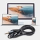 thumbnail image 4 of Tipo C Del USB Al Cable Audio Jack 3 5 Milímetros Auxiliar Aux. La Dongle Portátil, 4 of 9
