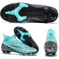 thumbnail image 4 of Soccer Cleats Womens Mens Indoor Soccer Shoes Youth Training Boots Lightweight Spikes Football Cleats Non-Slip Baseball & Cleats Soccer Adult AG FG TF Football Boots for Big Boys, 4 of 10