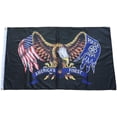 thumbnail image 3 of USA Police Dept Eagle Flag - America’s Finest Flag - 3ft x 5ft Durable Polyester Indoor Outdoor Banner, 3 of 3