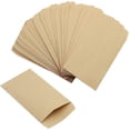 thumbnail image 1 of 120 Pcs Brown Small Kraft Paper Bags Mini Paper Bags 6 * 10 Cm, 1 of 4