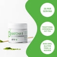 thumbnail image 4 of Aiya Authentic Japanese Premium First Harvest Ceremonial Grade Matcha Green Tea Powder - Vegan-Friendly, Zero Sugar, Gluten-Free - 30g Tin, 4 of 5